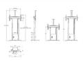 MULTIBRACKETS M Motorized Floorbase cabinet&camera (7350073738588)