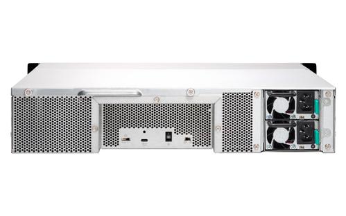 QNAP TL-R1200C-RP EXPANSION UNIT RM 2U 12 BAY RPSU EXT (TL-R1200C-RP)