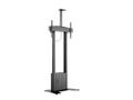 MULTIBRACKETS M Motorized Floorbase - Elektrisk lyft - för LCD TV/kamera - svart - skärmstorlek: 42"-100" - golvstående