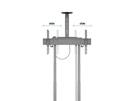 MULTIBRACKETS M Motorized Floorbase cabinet&camera (7350073738588)