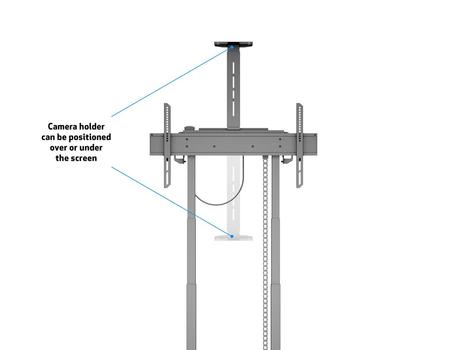MULTIBRACKETS M Motorized Floorbase cabinet&camera (7350073738588)