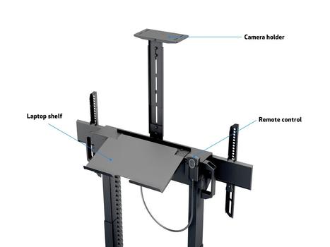 MULTIBRACKETS M Motorized Floorbase cabinet&camera (7350073738588)
