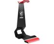MSI HS01 HEADSET STAND Sturdy metal design with non slip base (HS01 HEADSET STAND)