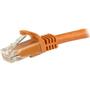 STARTECH 1m Orange Snagless UTP Cat6 Patch Cable (N6PATC1MOR)