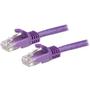 STARTECH 7.5 M CAT6 CABLE PURPLE SNAGLESS - 24 AWG COPPER WIRE CABL (N6PATC750CMPL)