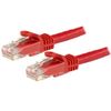 STARTECH "Cat6 Patch Cable with Snagless RJ45 Connectors - 5m, Red"	 (N6PATC5MRD)