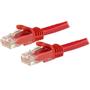 STARTECH StarTech.com 5m Red Snagless Cat6 UTP Patch Cable (N6PATC5MRD)