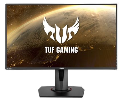 ASUS 27" gamingskärm TUF VG279QM 1920x1080 IPS, 280hz, 1ms, 1000:1, HDR-10, FreeSync/ G-Sync compatible,  2xHDMI/DP (90LM05H0-B01370)