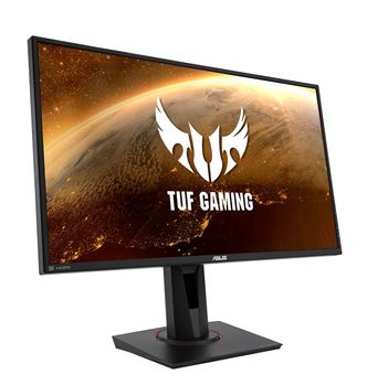 ASUS 27" gamingskärm TUF VG279QM 1920x1080 IPS, 280hz, 1ms, 1000:1, HDR-10, FreeSync/ G-Sync compatible,  2xHDMI/DP (90LM05H0-B01370)
