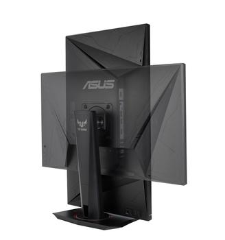 ASUS 27" gamingskjerm TUF VG279QM 1920x1080 IPS, 280hz, 1ms, 1000:1, HDR-10, FreeSync/ G-Sync compatible,  2xHDMI/DP (90LM05H0-B01370)