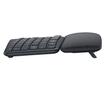 LOGITECH K860 ERGO Keyboard, Graphite (Nordic) (920-009168)