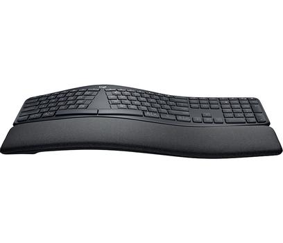 LOGITECH h ERGO K860 - Keyboard - wireless - 2.4 GHz, Bluetooth 5.0 - Pan Nordic (920-009168)