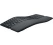 LOGITECH K860 ERGO Keyboard, Graphite (Nordic) (920-009168)