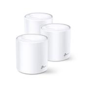 TP-LINK Deco X20 - Wi-Fi system (3 routers) - GigE - 802.11a/b/g/n/ac/ax - Dual Band