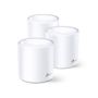 TP-LINK Deco X20 - Wi-Fi system (3 routers) - GigE - 802.11a/b/g/n/ac/ax - Dual Band