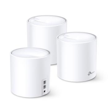 TP-Link Deco X60 - Wi-Fi-system - Wi-Fi 6 - stasjonær (DECO X60(3-PACK))