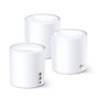 TP-LINK Deco X20 - WLAN-System - (3 Router) 1GbE - Wi-Fi 6 - Dual-Band (DECO X20(3-PACK))