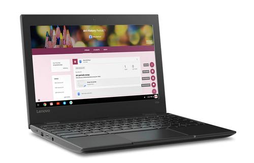 Lenovo 100e 2024 Chromebook in Black