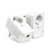 TP-LINK k TL-PA7017P KIT V4 - Starter Kit - powerline adapter kit 1GbE, HomePlug AV (HPAV), HomePlug AV (HPAV) 2.0, IEEE 1901 - wall-pluggable (pack of 2)