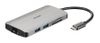 D-LINK 8-in-1 USB-C Hub with HDMI/ Ethernet/ Card Reader/ Power Delivery (DUB-M810)