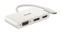 D-LINK 3-in-1 USB-C to HDMI/VGA/DisplayPort Adapter