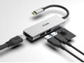 D-LINK 5-in-1 USB-C Hub with HDMI and SD/ microSD Card Reader (DUB-M530)