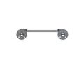 MULTIBRACKETS M Floor to Ceiling Mount Pro MBFC1UPHD (7350073737956)