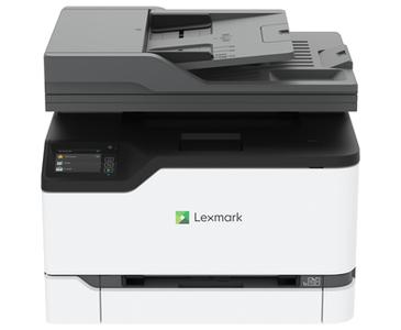 LEXMARK CX431adw Color Laser All in One printer Laserprinter Multifunktion med Fax - Farve - Laser (40N9471)
