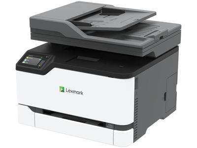 LEXMARK CX431adw Color Laser All in One printer Laserprinter Multifunktion med Fax - Farve - Laser (40N9471)
