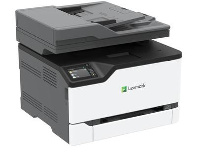 LEXMARK CX431adw Color Laser All in One printer Laserprinter Multifunktion med Fax - Farve - Laser (40N9471)