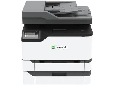 LEXMARK CX431adw Color Laser All in One printer Laserprinter Multifunktion med Fax - Farve - Laser (40N9471)