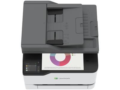 LEXMARK CX431adw Color Laser All in One printer Laserprinter Multifunktion med Fax - Farve - Laser (40N9471)
