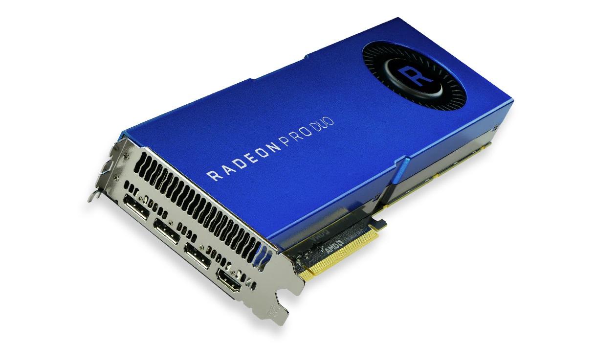 AMD RADEON PRO DUO 32GB GDDR5 POLARIS PCIE 3XDP 1XHDMI | Manager