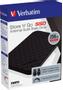 VERBATIM Store 'n' Go portable SSD USB 3.2 Gen1 256GB Black USB-C (53249)