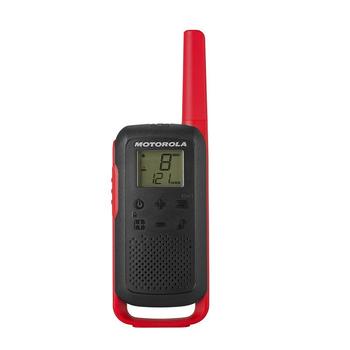 MOTOROLA Talkabout T62 Two-Way Radio  (B6P00811RDRMAW)