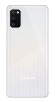 SAMSUNG Galaxy A41 64GB, White Android, A415 (SM-A415FZWDEUD)