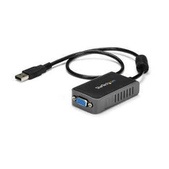 STARTECH USB VGA EXTERNAL DUAL OR MULTI MONITOR VIDEO ADAPTER CABL (USB2VGAE2)