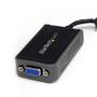 STARTECH USB VGA EXTERNAL DUAL OR MULTI MONITOR VIDEO ADAPTER CABL (USB2VGAE2)