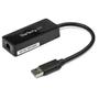 STARTECH USB 3.0 to Gigabit Ethernet Adapter NIC w/ USB Port - Black	