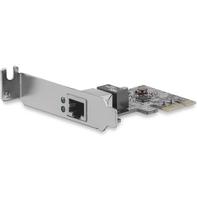 StarTech 1 Port PCIe Network Card - Low Profile - RJ45 Port - Realtek RTL8111H Chipset - Ethernet Network Card - NIC Server Adapter Network Card (ST1000SPEX2L) - nettverksadapter - PCIe - Gigabit Ethernet x 1