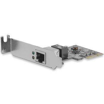 STARTECH StarTech.com Gigabit Ethernet PCI Express Low Profile Netzwerkkarte - PCIe Server NIC Netzwerkadapter 10 / 100 / 1000 Mbit/s - Netzwerkadapter - PCIe Low-Profile - Gigabit Ethernet x 1 (ST1000SPEX2L)