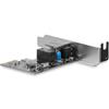 STARTECH 1 Port PCIe Gigabit NIC Server Adapter Network Card - Low Profile	 (ST1000SPEX2L)