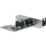 StarTech 1 Port PCIe Network Card - Low Profile - RJ45 Port - Realtek RTL8111H Chipset - Ethernet Network Card - NIC Server Adapter Network Card (ST1000SPEX2L) - nettverksadapter - PCIe - Gigabit Ethernet x 1 (ST1000SPEX2L)