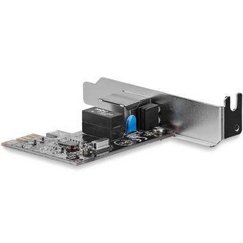 StarTech 1 Port PCIe Network Card - Low Profile - RJ45 Port - Realtek RTL8111H Chipset - Ethernet Network Card - NIC Server Adapter Network Card (ST1000SPEX2L) - nettverksadapter - PCIe - Gigabit Ethernet x 1 (ST1000SPEX2L)