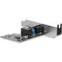 STARTECH StarTech.com Gigabit Ethernet PCI Express Low Profile Netzwerkkarte - PCIe Server NIC Netzwerkadapter 10 / 100 / 1000 Mbit/s - Netzwerkadapter - PCIe Low-Profile - Gigabit Ethernet x 1 (ST1000SPEX2L)