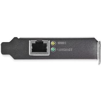 STARTECH 1PORT LOW PROFILE PCI EXPRESS GIGABIT SERVER ADAPTER LAN CARD ACCS (ST1000SPEX2L)