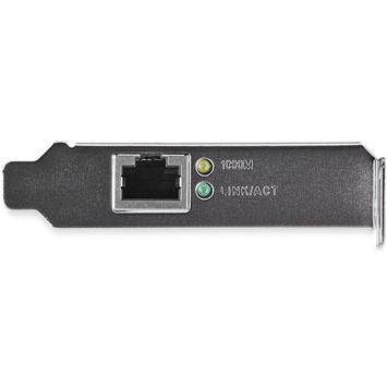 StarTech 1 Port PCIe Network Card - Low Profile - RJ45 Port - Realtek RTL8111H Chipset - Ethernet Network Card - NIC Server Adapter Network Card (ST1000SPEX2L) - nettverksadapter - PCIe - Gigabit Ethernet x 1 (ST1000SPEX2L)