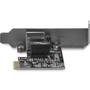 STARTECH StarTech.com Gigabit Ethernet PCI Express Low Profile Netzwerkkarte - PCIe Server NIC Netzwerkadapter 10 / 100 / 1000 Mbit/s - Netzwerkadapter - PCIe Low-Profile - Gigabit Ethernet x 1 (ST1000SPEX2L)