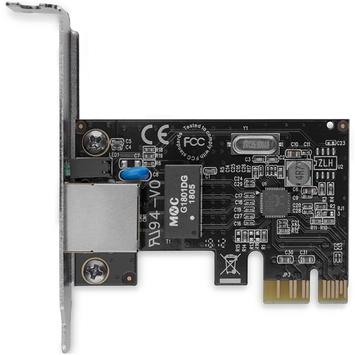 StarTech 1 Port PCIe Network Card - Low Profile - RJ45 Port - Realtek RTL8111H Chipset - Ethernet Network Card - NIC Server Adapter Network Card (ST1000SPEX2L) - nettverksadapter - PCIe - Gigabit Ethernet x 1 (ST1000SPEX2L)