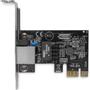 STARTECH StarTech.com Gigabit Ethernet PCI Express Low Profile Netzwerkkarte - PCIe Server NIC Netzwerkadapter 10 / 100 / 1000 Mbit/s - Netzwerkadapter - PCIe Low-Profile - Gigabit Ethernet x 1 (ST1000SPEX2L)